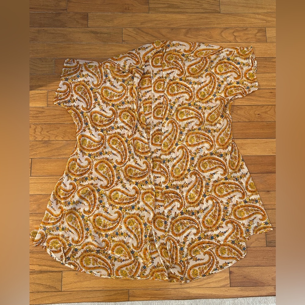 Paisley Print Women's Cover
